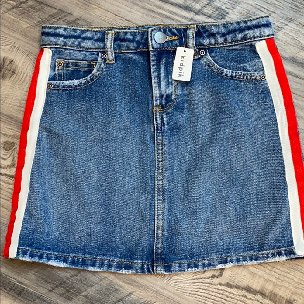 Girl’s jean skirt